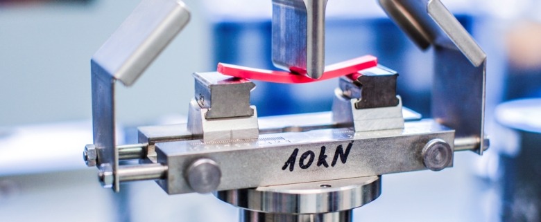 3-Punkt Biegeversuch Biegeversuch