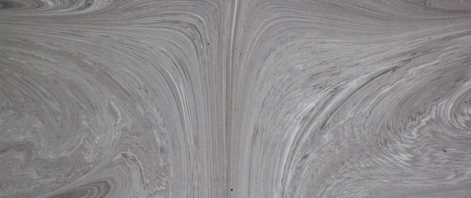 Makroskopische Aufnahem einer Bindenaht Mikroskopie von Kunststoffen