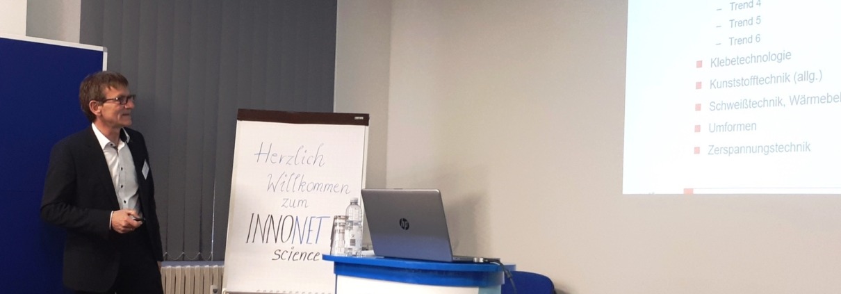 Innonet®Science am Plastic Innonet Centre