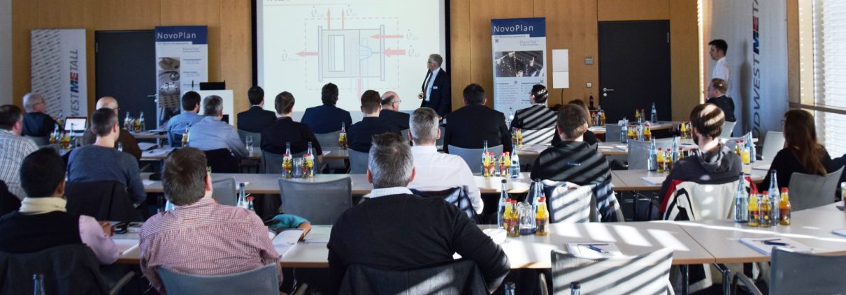 Teilnehmer während des Vortrags