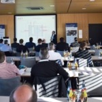 Teilnehmer während des Vortrags