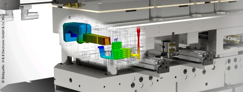 Spritzgießwerkezug Werkzeugtechnik für Werkzeugkonstrukteure