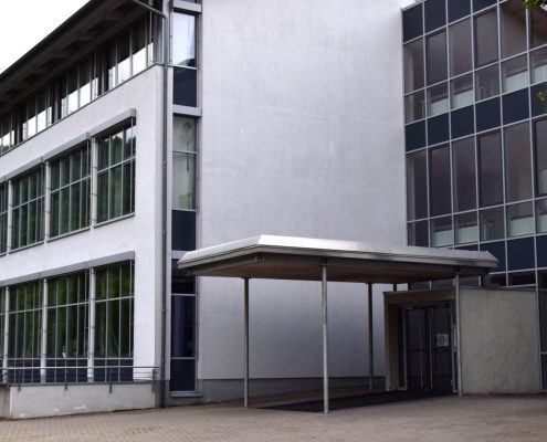 Gebäude der DHBW Campus Horb Anfahrt zum IKET
