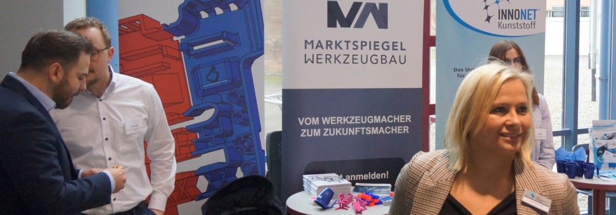 Horber Werkzeugtag 2020 - Aussteller im Foyer Horber Werkzeugtag 2020