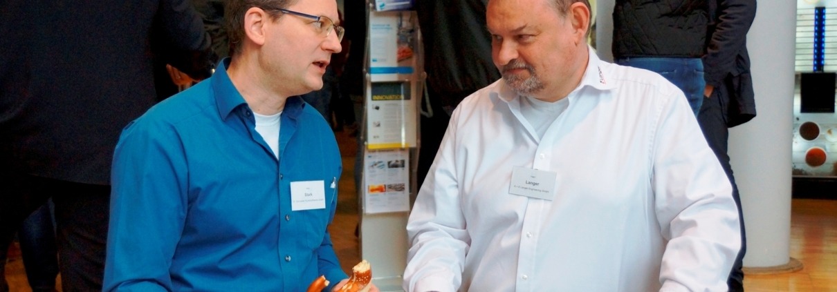 Horber Werkzeugtag 2020 - Andre Stark und Arndt Langer Zwei die sich gut Kennen!