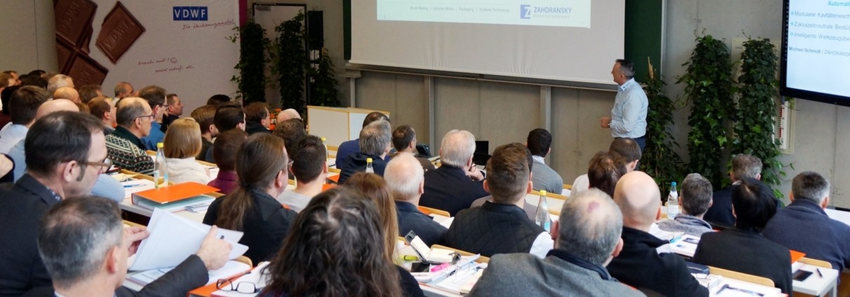 Horber Werkzeugtag 2020 - Michael Schmidt Michael Schmidt bei seinem Vortrag