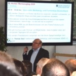 Prof. Dr. Thomas Seul beim Einführungsvortrag