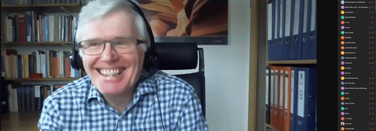 Bernhard Rief Horber Werkzeugtag 2021