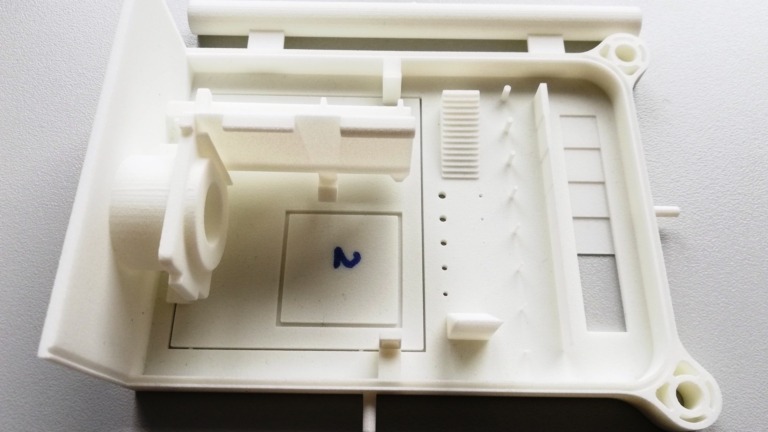Referenbauteil SLS Referenzbauteil für Additive Fertigungsverfahren