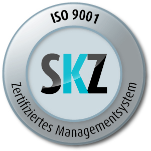 Logo SKZ Cert GmbH für ISO 9001