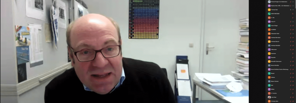 Prof. Dr. Thomas Seul, Präsident VDWF e.V. Prof. Dr. Thomas Seul