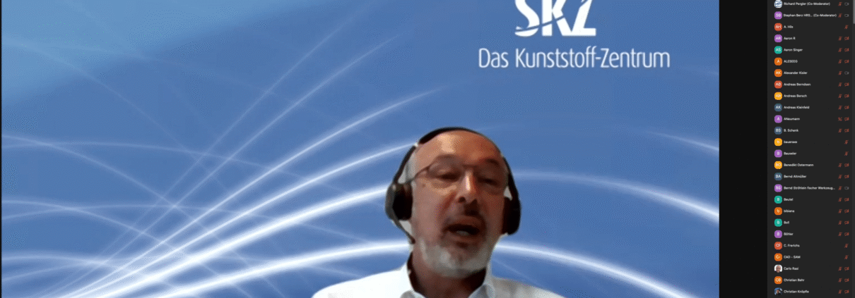 Robert Held Robert Held beim Vortrag