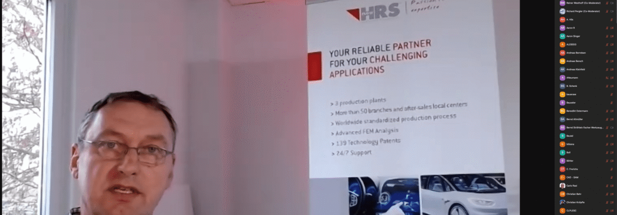 Stephan Berz Stephan Berz beim Vortrag