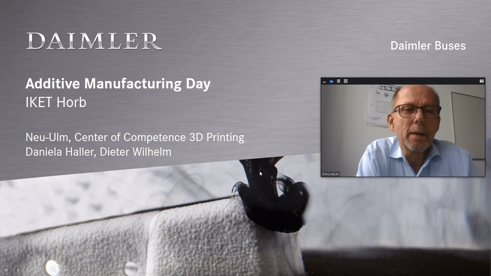Additive Manufacturing Day 2021
