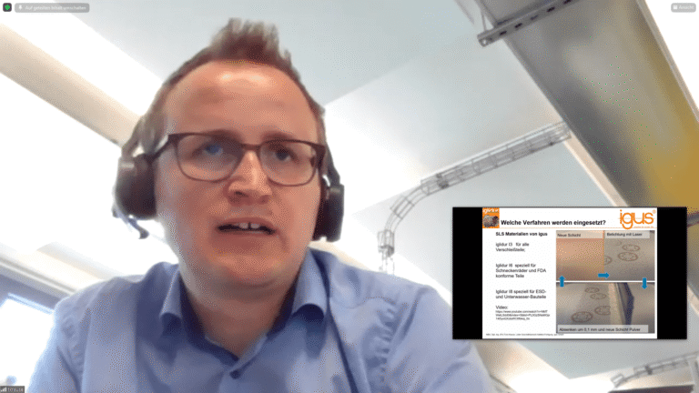 Tom Krause beim Vortrag