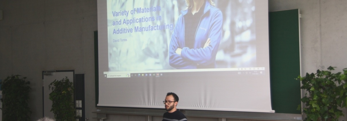 Additive Manufacturing Day 2022 - David Torres David Torres, Röchling Direct Manufacturing GmbH