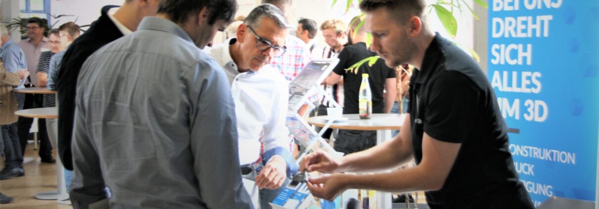 Fachausstellung beim Additive Manufacturing Day 2022