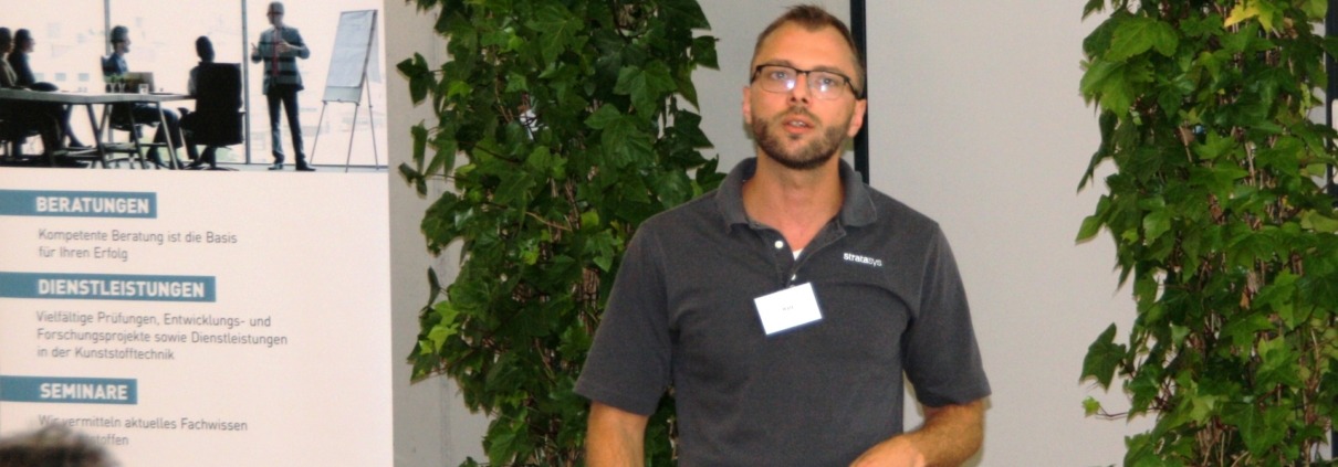 Additive Manufacturing Day 2022 - Hannes Kalz Hannes Kalz, Stratasys GmbH