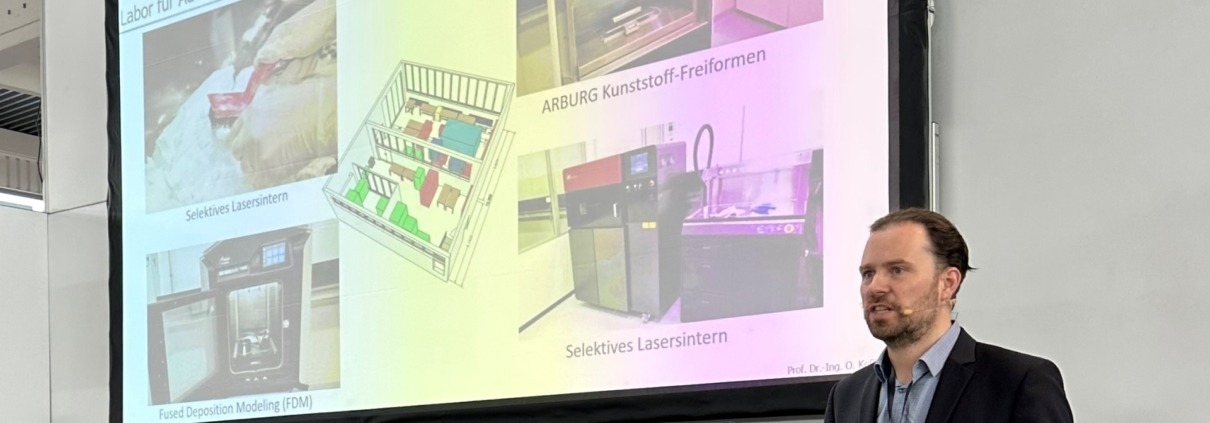 Fachvortrag zu Additiven Fertigung