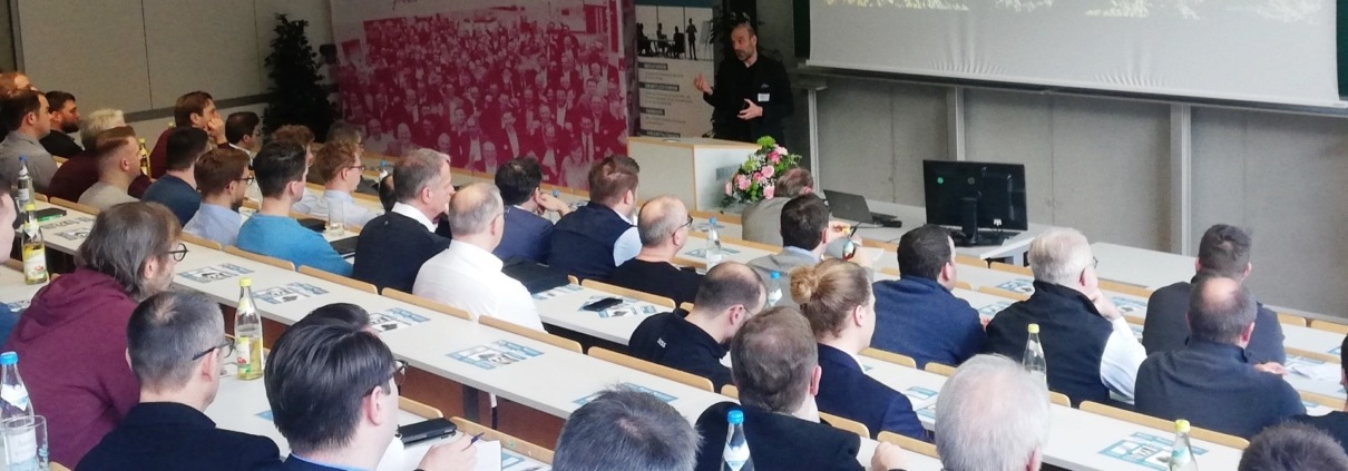 Fachvortrag von Tebis Consulting, Göppingen