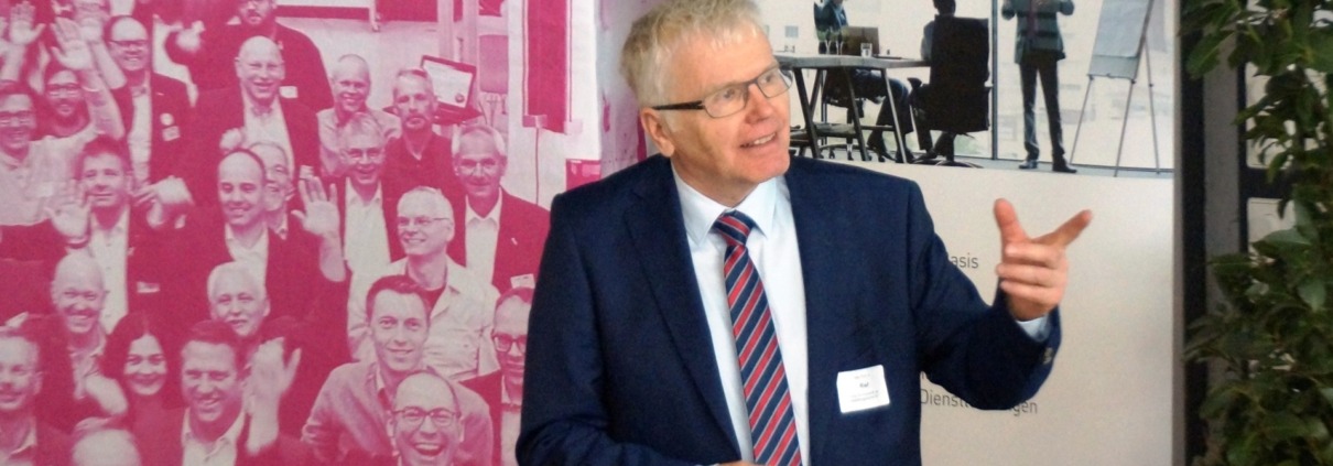 Prof. Dr.-Ing. Bernhard Rief anlässlich des 20. Horber Werkzeugtags am 25. Januar 2024
