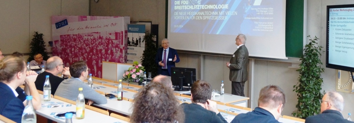 Vortrag von FDU Hotrunner GmbH, Frankenthal/Pfalz