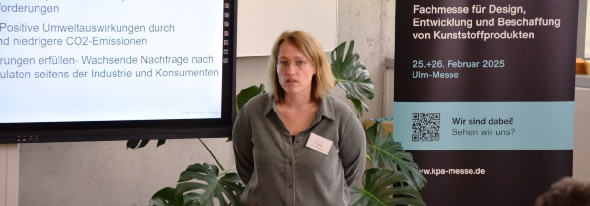 Linda Trosse Plastics Future Day 2024