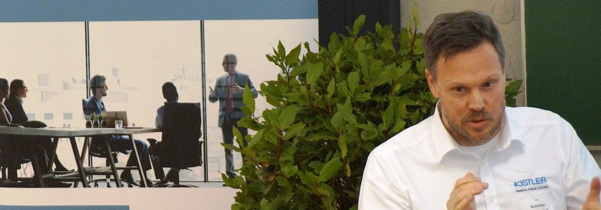 Horber Werkzeugtag 2025 - Matthias Schirmer Prozessmonitoring von Spritzgießwerkzeugen, für eine nachhaltige Produktion mit hoher Qualität