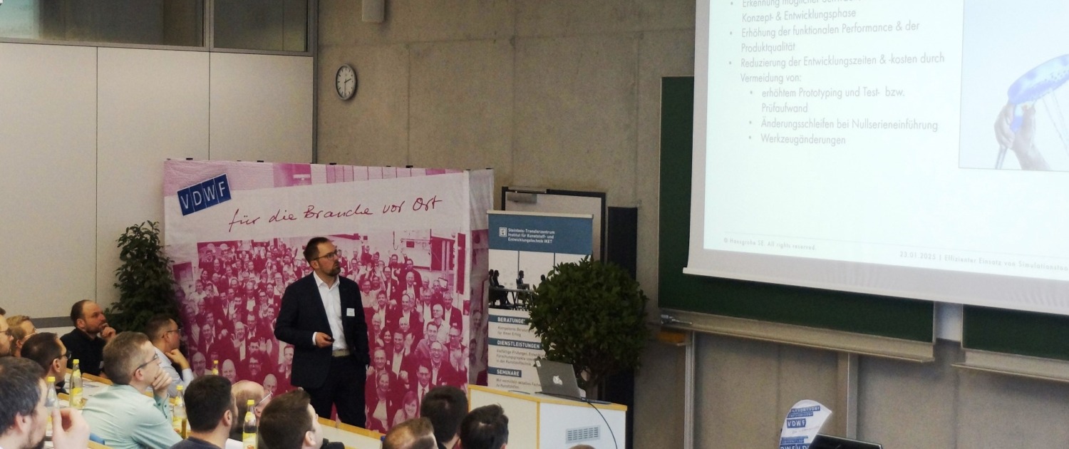 Effizienter Einsatz von Simulationstools in der Produktentwicklung