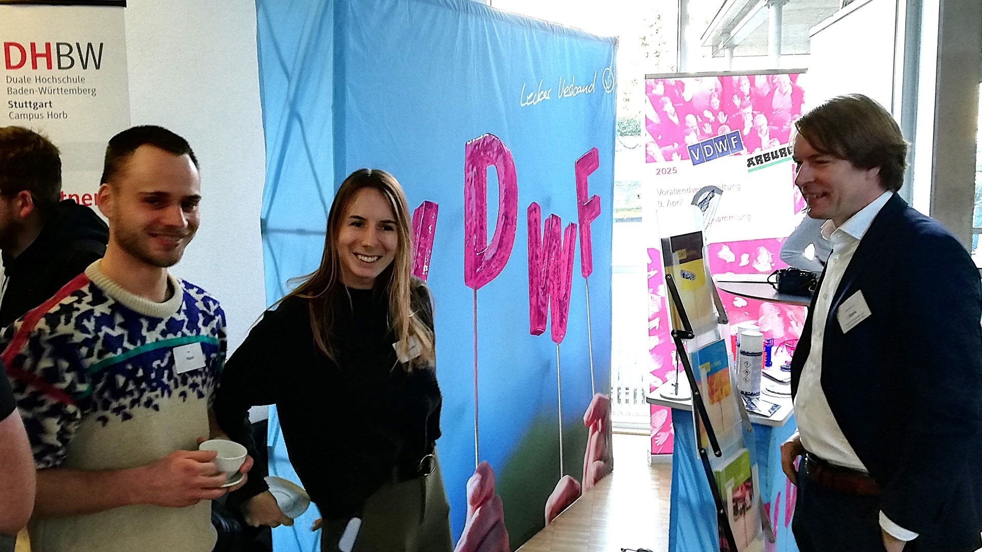 Begleitende Fachausstellung beim Horber Werkzeugtag 2025