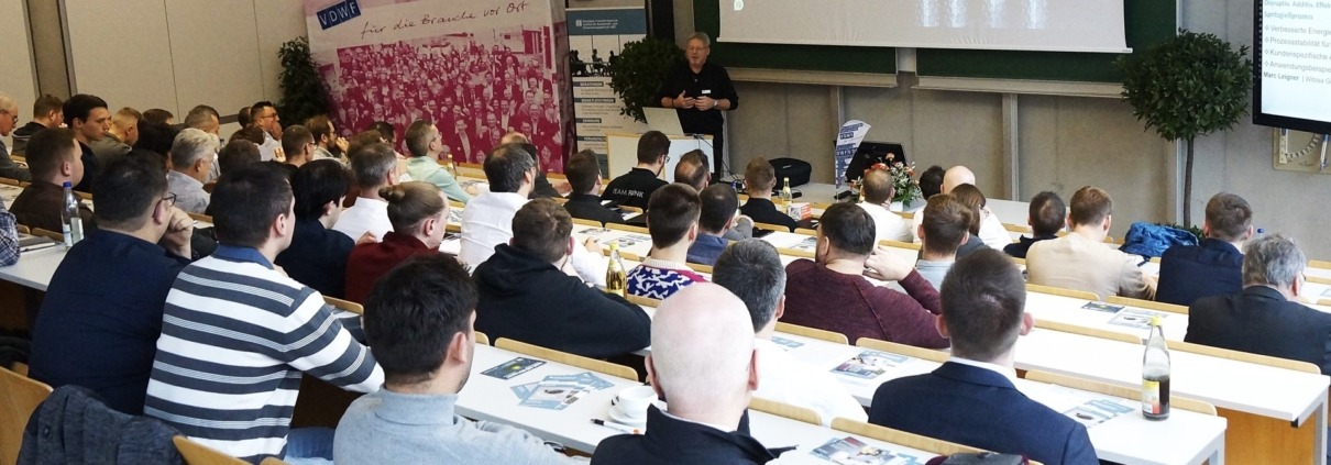 Horber Werkzeugtag 2025 - Torsten Glittenberg Disruptiv. Additiv. Effektiv – Innovative Heißkanaldüsen für einen effizienten Spritzgießprozess