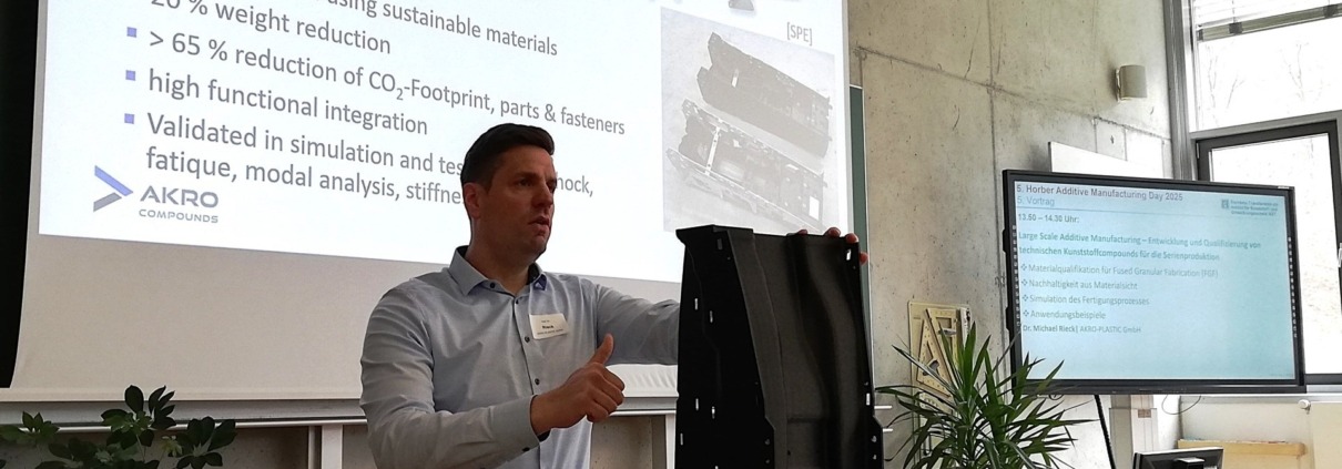 Additive Manufacturing Day 2025: Dr. Michael Rieck Additive Manufacturing Day 2025