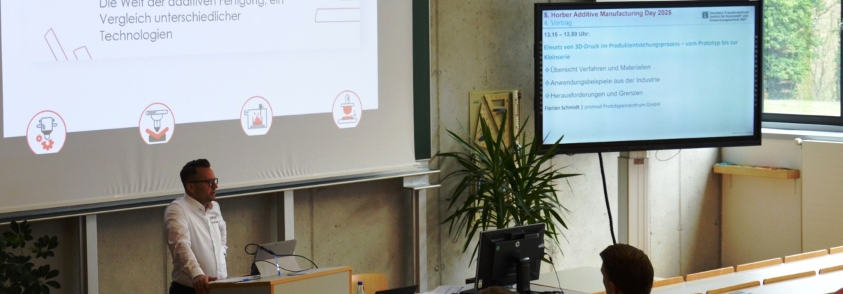 Additive Manufacturing Day 2025: Florian Schmidt Florian Schmidt