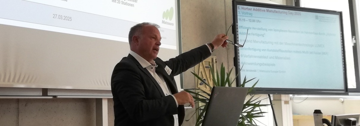 Additive Manufacturing Day 2025: Ole Jenzevski Ole Jenzevski