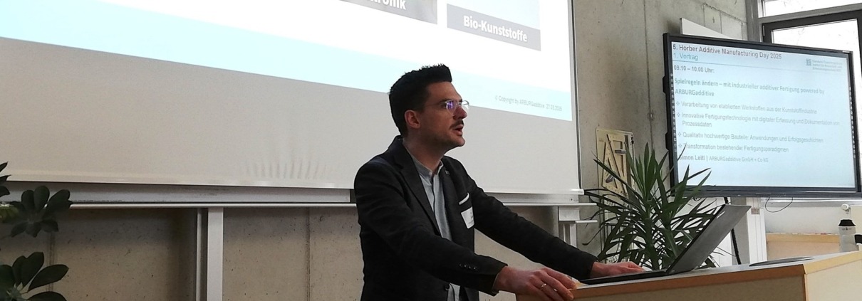 Additive Manufacturing Day 2025: Simon Leitl Simon Leitl