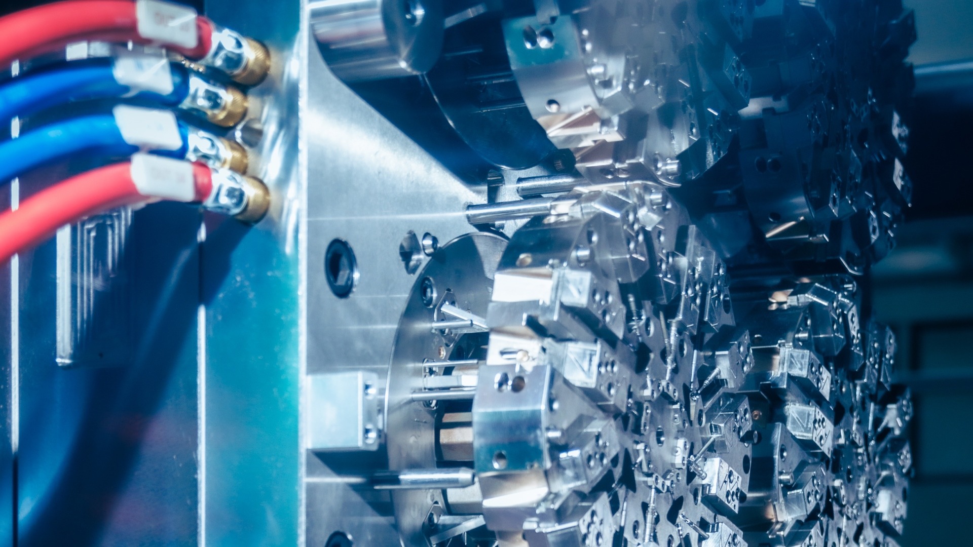 Mehrkomponenten-Spritzwerkzeug von FOBOHA