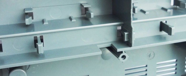 Auslegung von Kunststoffteilen