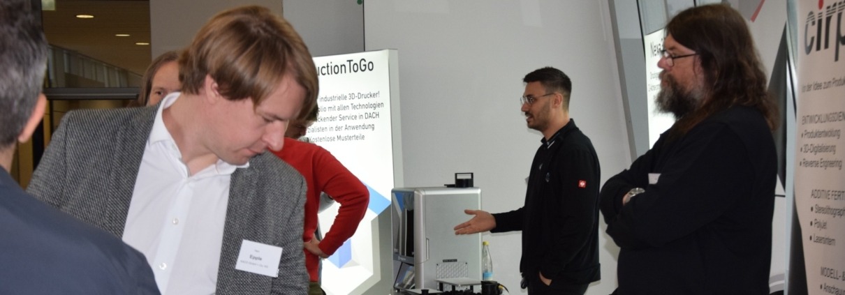 Fachausstellung - Stefan Epple Stefan Epple als Fachteilnehmer