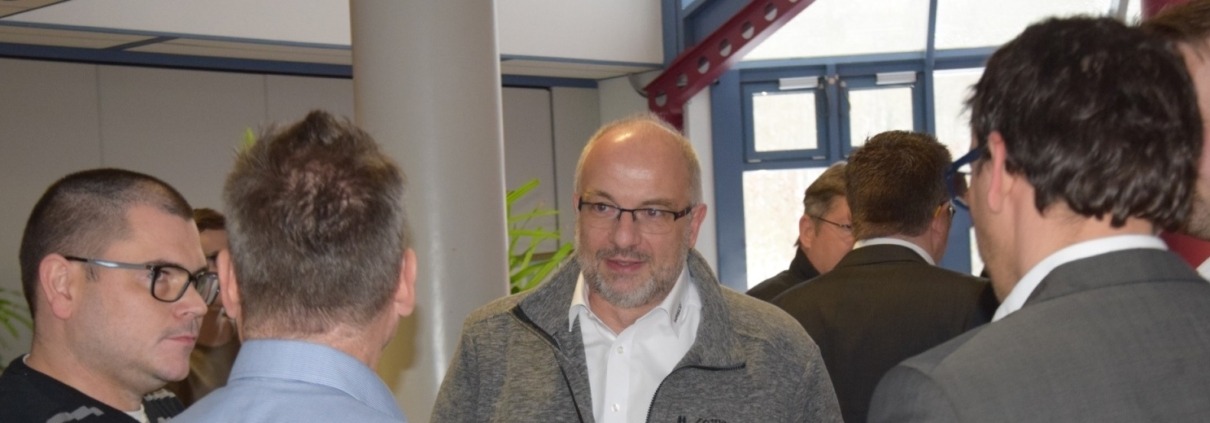 Teilnehmer bei Fachgesprächen