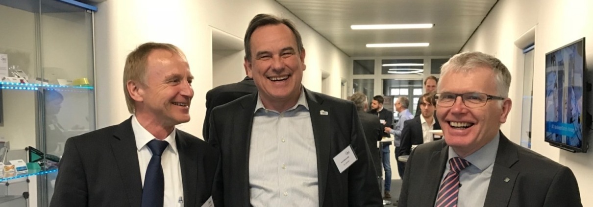 Eröffnungsveranstaltung zu Innonet®Science - März 2018