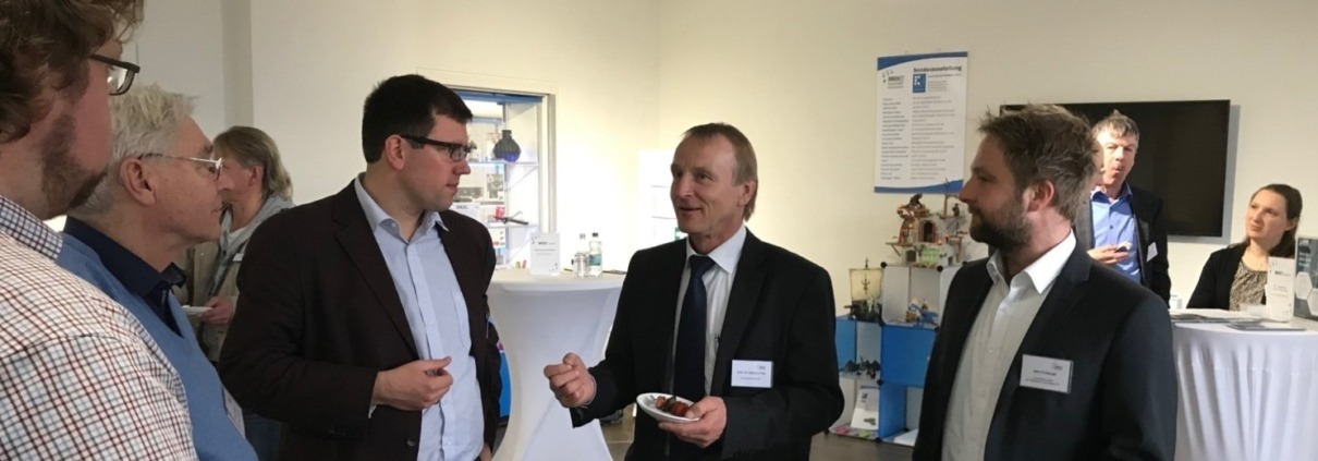 Eröffnungsveranstaltung zu Innonet®Science - März 2018