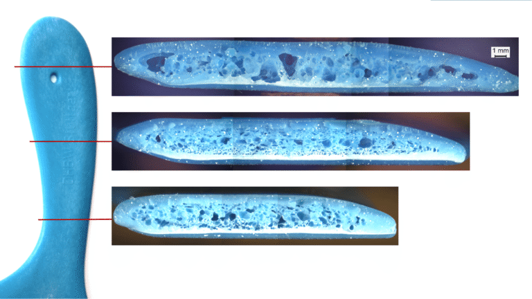 Chemisches Schäumen von Thermoplasten